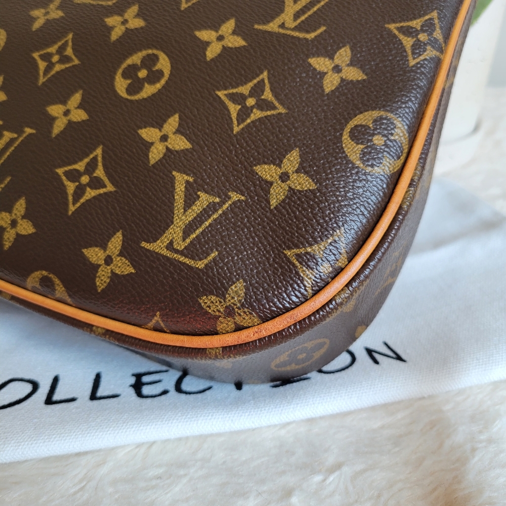 💕DISCONTINUED Very Rare Crossbody LOUIS VUITTON Odeon PM Monogram - Picture 12 of 16